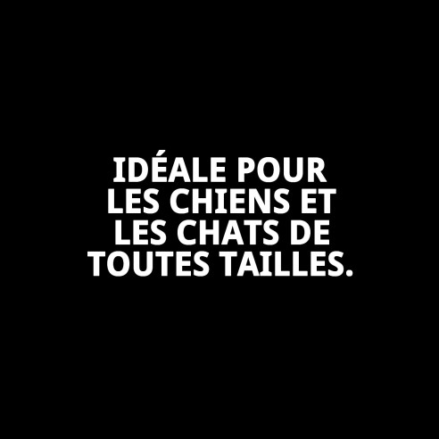 Brosse en silicone multi-usages pour chiens et chats 26 cm