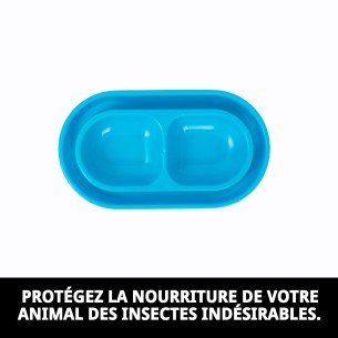 Comportement Antihormigas Double 27 cm : Nourriture Toujours Propre 2