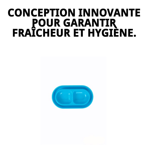 Comportement Antihormigas Double 27 cm : Nourriture Toujours Propre