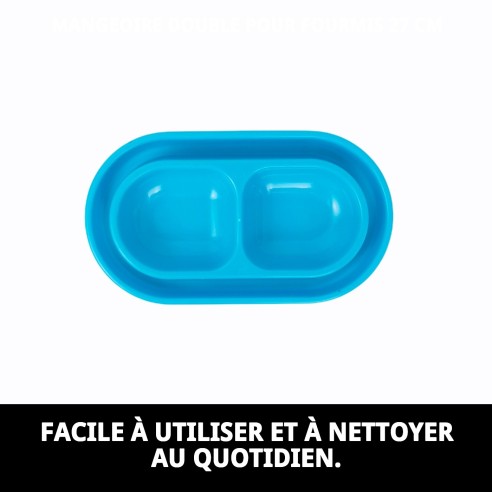 Comportement Antihormigas Double 27 cm : Nourriture Toujours Propre