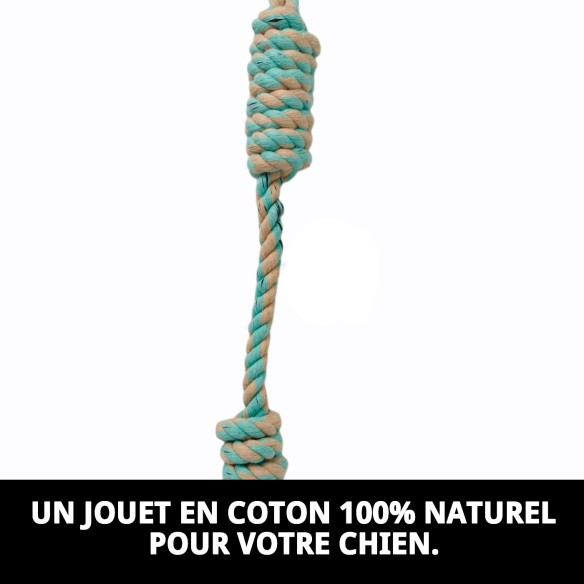 Mordeur Avocat 42 : Jouet Naturel pour Chiens Actifs