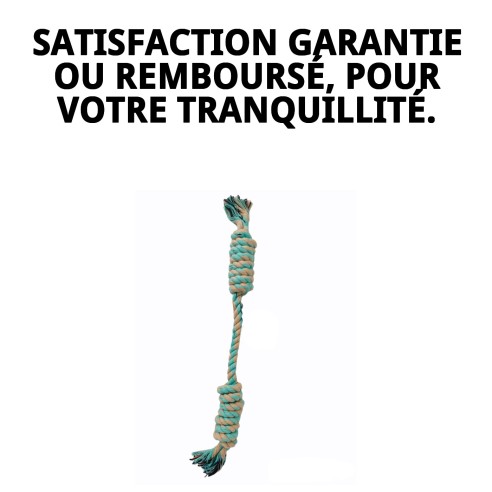 Mordeur Avocat 42 : Jouet Naturel pour Chiens Actifs