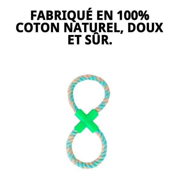 Mordeur Interactif Avocat : Amusement et Exercice pour Chiens