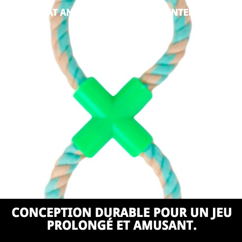 Mordeur Interactif Avocat : Amusement et Exercice pour Chiens