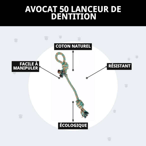 Lanceur Mordeur Avocat 50 : Amusement et Santé pour votre Chien