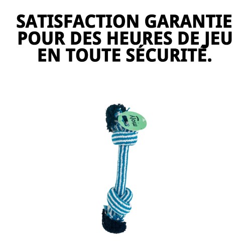 Mordeur Bonn Navy 25 cm : Jouet idéal pour chiots.