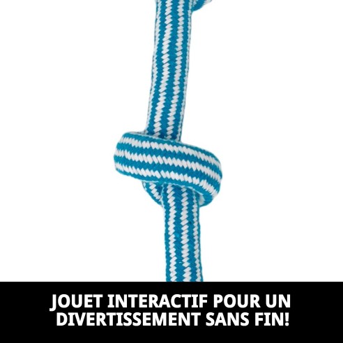 Mordeur interactif Navy 35 cm : Amusement et santé dentaire