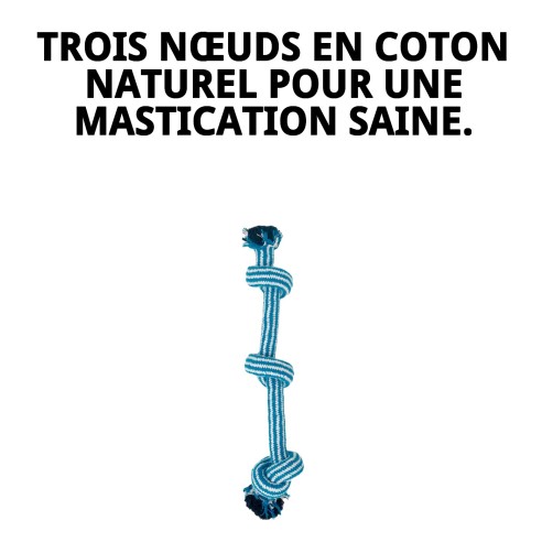 Mordeur interactif Navy 35 cm : Amusement et santé dentaire