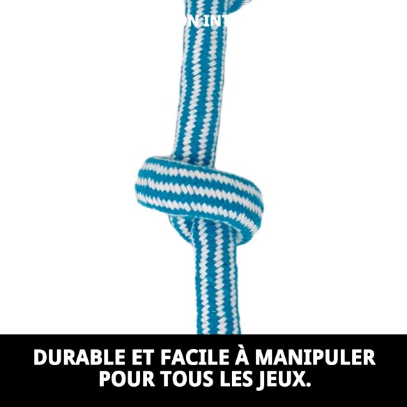 Mordeur interactif Navy 35 cm : Amusement et santé dentaire