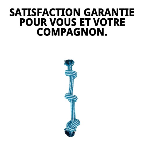 Mordeur interactif Navy 35 cm : Amusement et santé dentaire