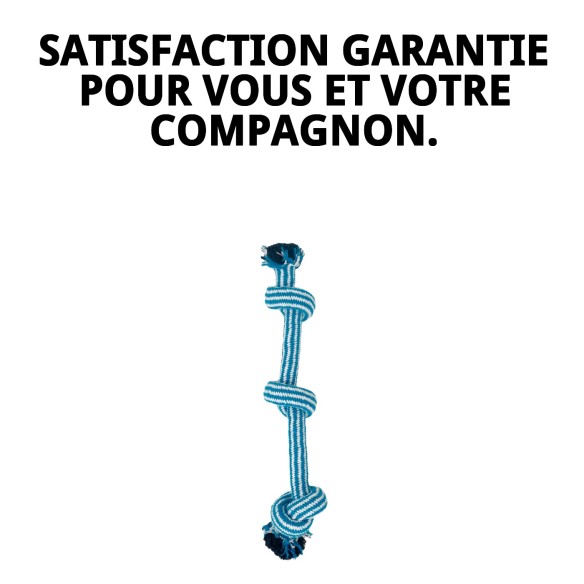 Mordeur interactif Navy 35 cm : Amusement et santé dentaire