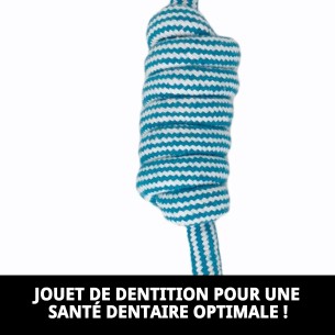 Mordeur Dentaire Navy 45cm : Jouet Idéal pour Votre Chien 2