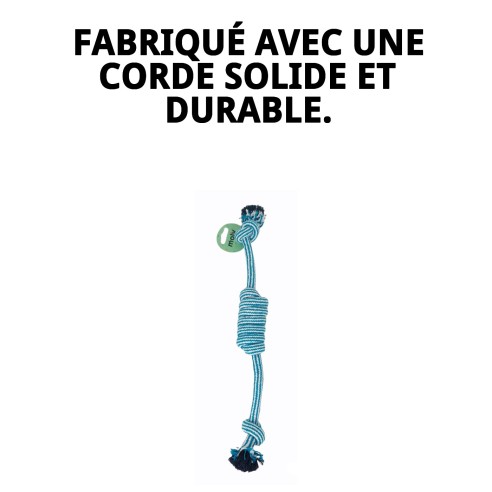 Mordeur Dentaire Navy 45cm : Jouet Idéal pour Votre Chien