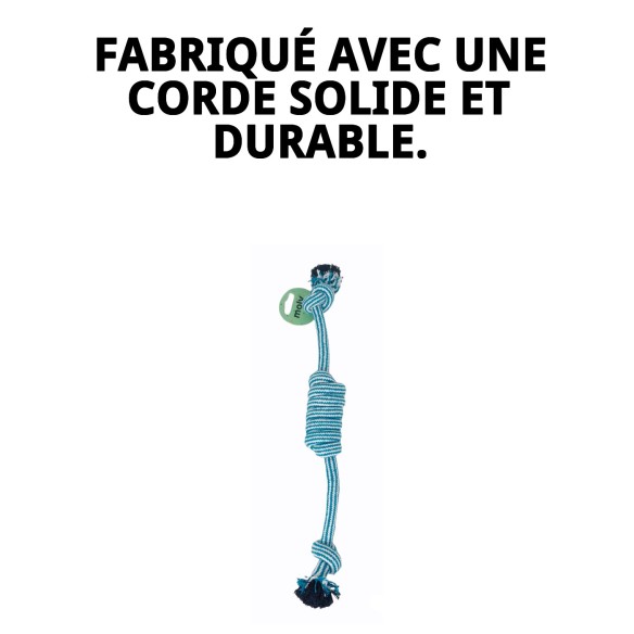 Mordeur Dentaire Navy 45cm : Jouet Idéal pour Votre Chien