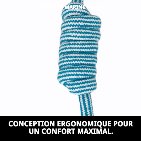 Mordeur Dentaire Navy 45cm : Jouet Idéal pour Votre Chien