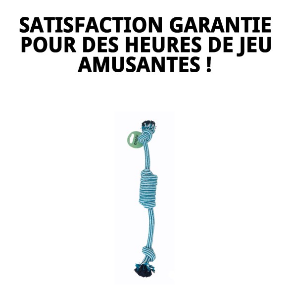 Mordeur Dentaire Navy 45cm : Jouet Idéal pour Votre Chien