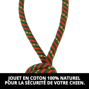 Jouet Lanceur de Balle Chia pour Chiens - 22 cm 2