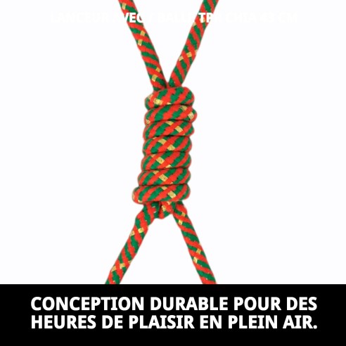 Lanceur avec Balle TPR pour Chiens - Jouet Amusant et Écologique