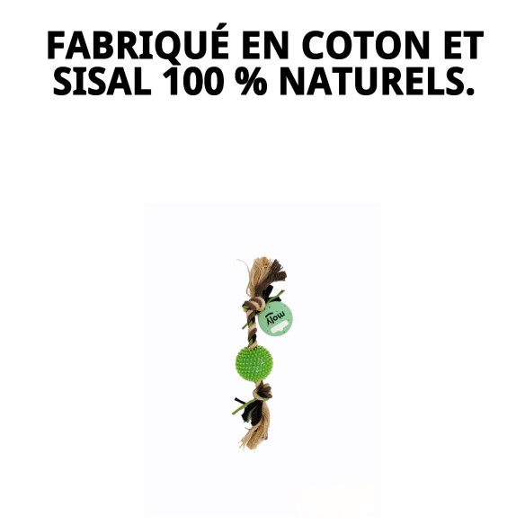 Mordeur Nettoyeur de Gencives TPR AnimalPrint pour Chiens