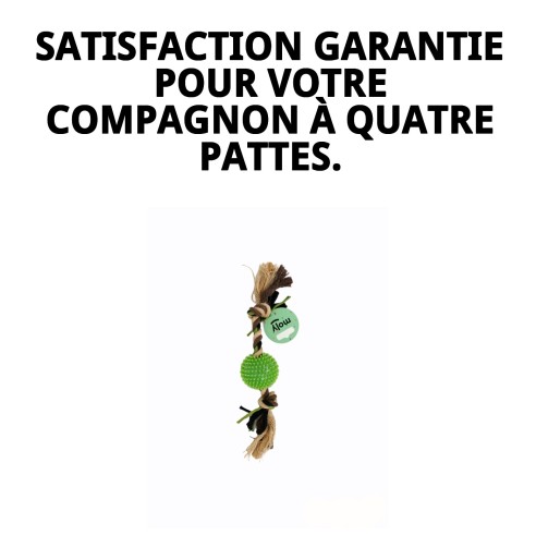 Mordeur Nettoyeur de Gencives TPR AnimalPrint pour Chiens