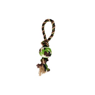 Lanceur Sisal Animalprint 33 : Amusement et Santé pour Chiens