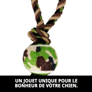 Lanceur Sisal Animalprint 33 : Amusement et Santé pour Chiens 2
