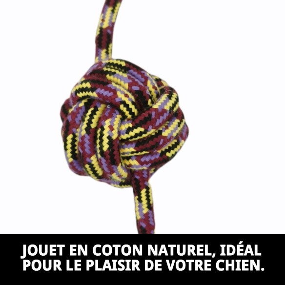 Jouet Quadruple Trendy en Coton 32 cm pour Chiens