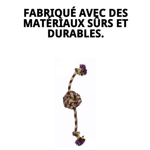 Mordeur Trendy 32 cm : Amusement et Santé pour votre Animal de Compagnie