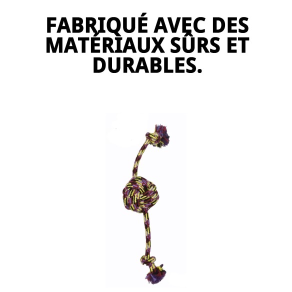 Mordeur Trendy 32 cm : Amusement et Santé pour votre Animal de Compagnie