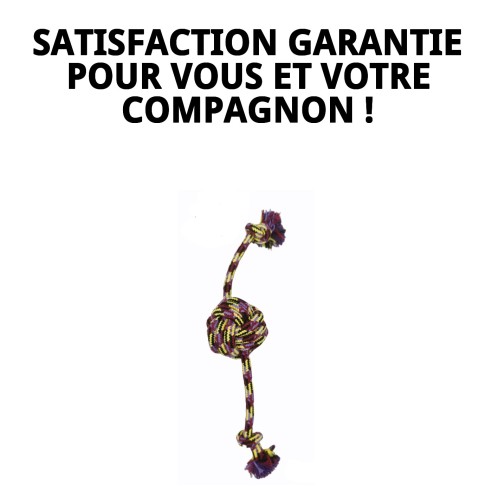 Mordeur Trendy 32 cm : Amusement et Santé pour votre Animal de Compagnie