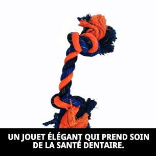 Mordeur Fil Dentaire HippyChic : Style et Santé pour votre Chien 2