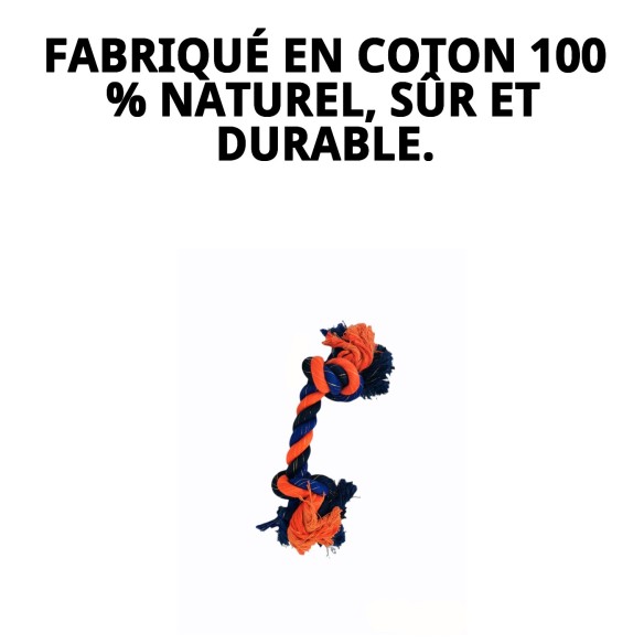 Mordeur Fil Dentaire HippyChic : Style et Santé pour votre Chien