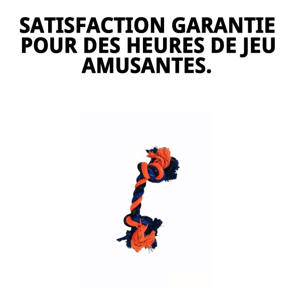 Mordeur Fil Dentaire HippyChic : Style et Santé pour votre Chien