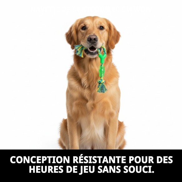Mordeur Lanceur 40 cm : Amusement et Santé pour votre Chien