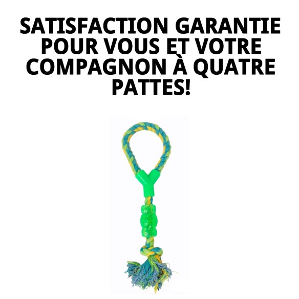 Mordeur Lanceur 40 cm : Amusement et Santé pour votre Chien