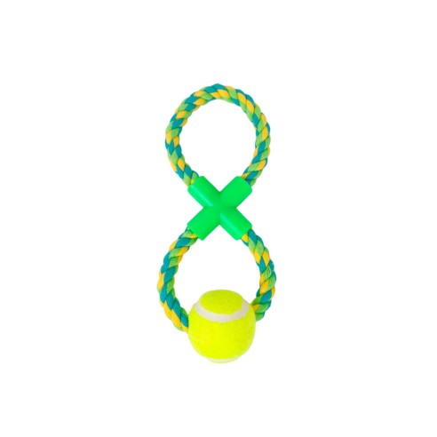 Lanceur de balle Wow : Amusement et exercice pour votre chien.