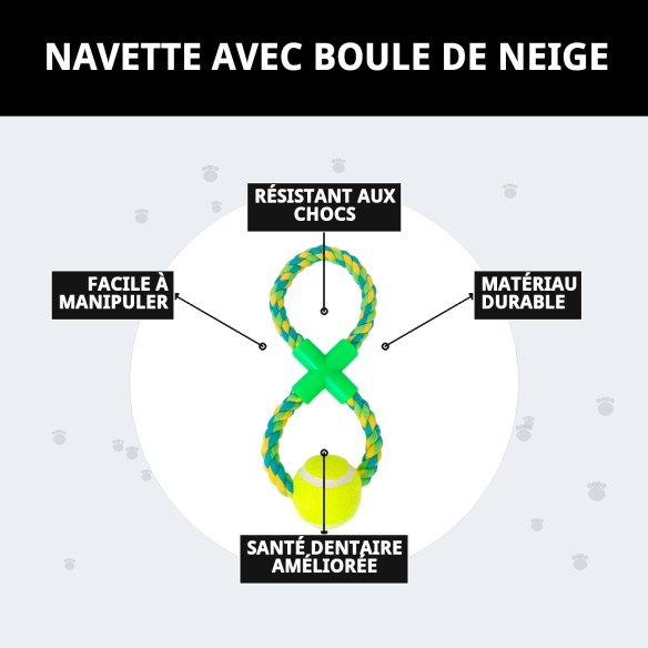 Lanceur de balle Wow : Amusement et exercice pour votre chien.