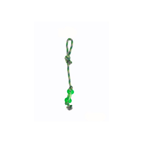 Mordeur TPR 50 cm Vert : Jouet Durable pour Chiens