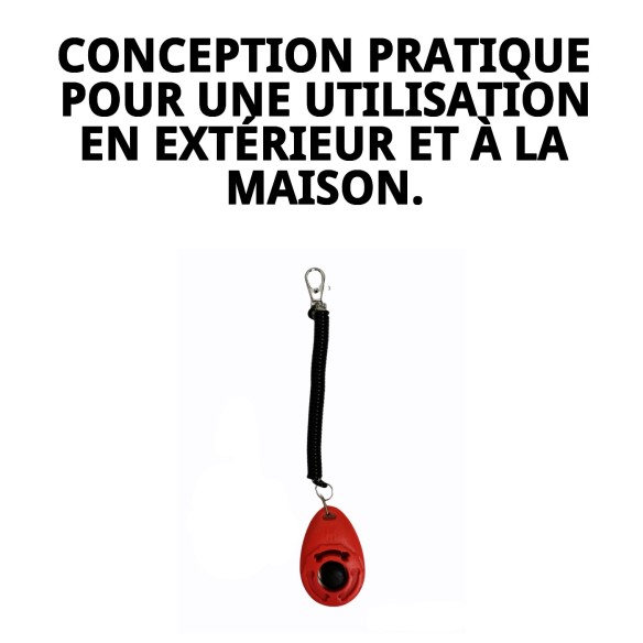 Entraînement au Clicker avec Mousqueton : Éduquez Votre Animal Facilement