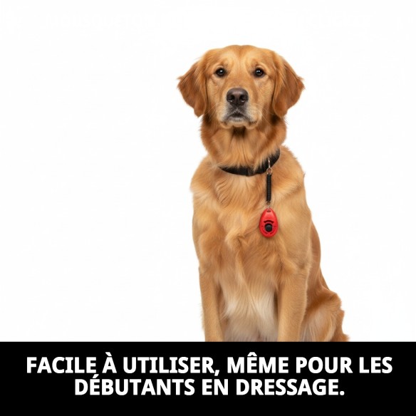 Entraînement au Clicker avec Mousqueton : Éduquez Votre Animal Facilement
