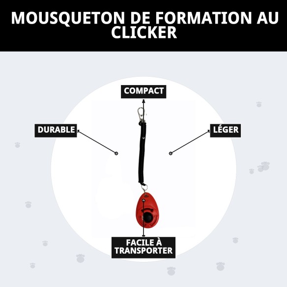 Entraînement au Clicker avec Mousqueton : Éduquez Votre Animal Facilement
