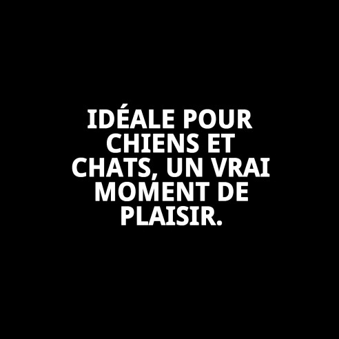Gant Élimine-Poil : Éliminez facilement les poils de votre animal.