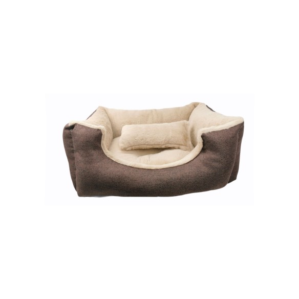 Cuna Douce Collection Marron T-2 pour Chiens et Chats