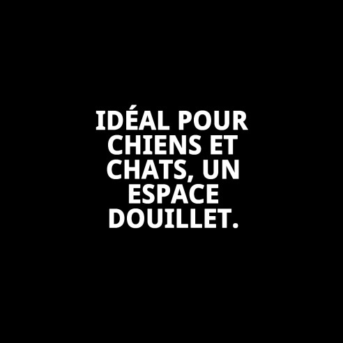 Cuna Douce Collection Marron T-2 pour Chiens et Chats