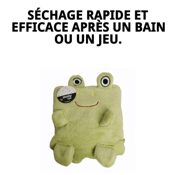 Serviette Lemon 72x51 cm : Douce et confortable pour votre animal de compagnie.