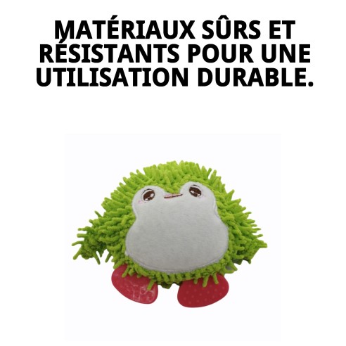 Jouet à mâcher Avocat Happy 12 cm pour votre animal de compagnie