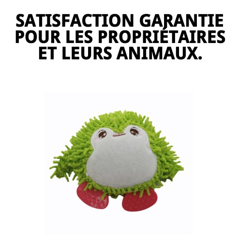 Jouet à mâcher Avocat Happy 12 cm pour votre animal de compagnie