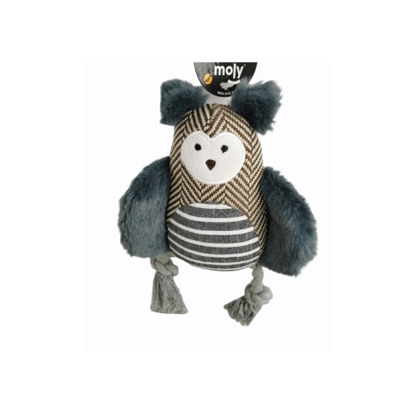 Jouet pour Chien Hibou 22 cm - Amusement Garanti