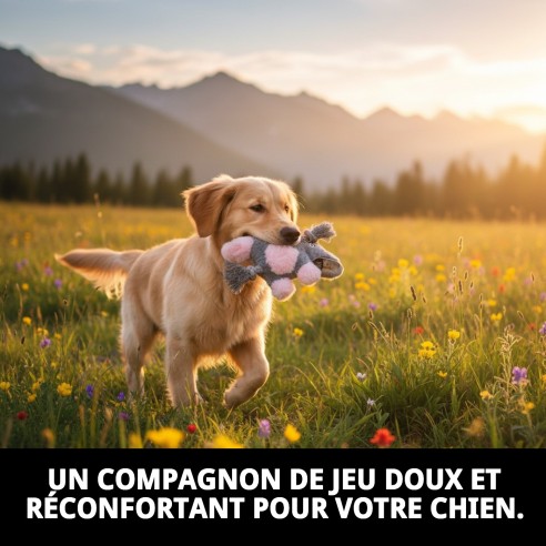 Peluches pour Chiens Puppy 19 cm - Amusement et Confort