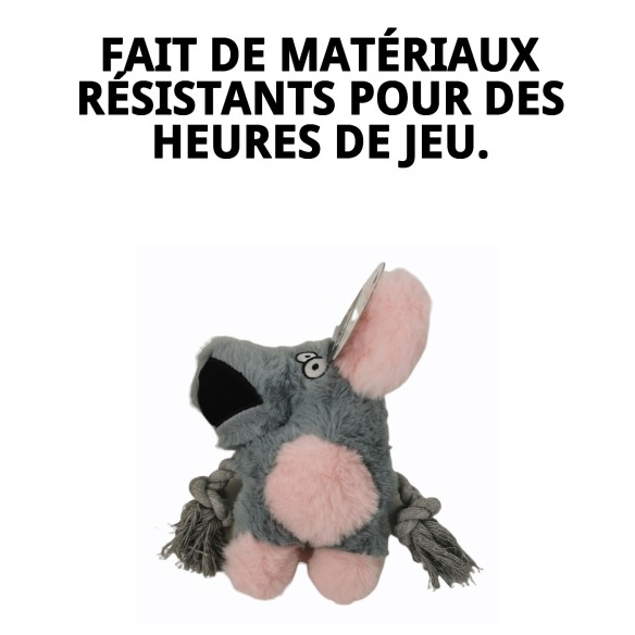 Peluches pour Chiens Puppy 19 cm - Amusement et Confort